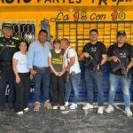 Leidys Vergara Molina, de 19 años, recuperó su libertad y ya se encuentra con su familia en Maicao