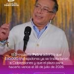 Petro denuncia bloqueo al derecho de traslado pensional tras suspensión del Decreto 415