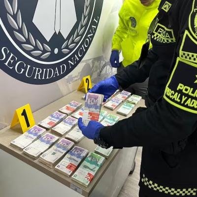 Frustran envío de 150 millones de pesos con destino a Riohacha