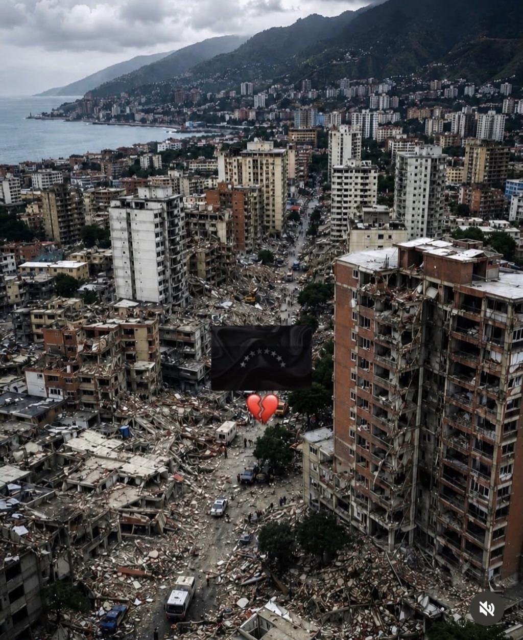 Muertos por sismos en Venezuela suben a 1430 personas y estiman daños de 6700 millones de dólares