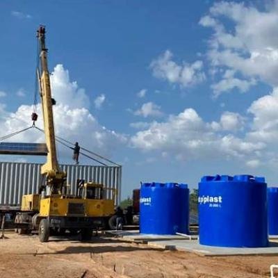 Llegó a La Guajira planta que producirá 100 mil litros de agua diarios