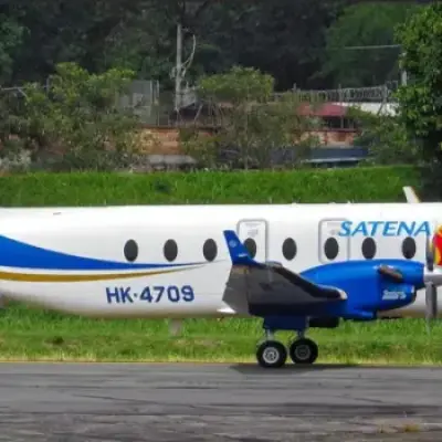 Avión de Satena desaparece en ruta Cúcuta–Ocaña y activa máxima alerta: un representante a la Cámara viajaba entre los 15 pasajeros