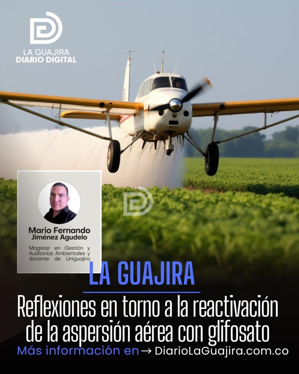 Reflexiones en torno a la reactivación de la aspersión aérea con glifosato