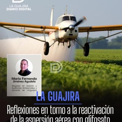 Reflexiones en torno a la reactivación de la aspersión aérea con glifosato