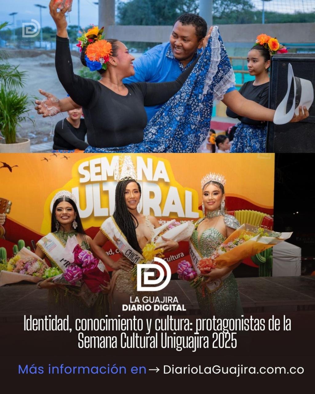 Identidad, conocimiento y cultura: protagonistas de la Semana Cultural Uniguajira 2025