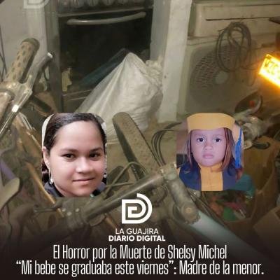 El Horror por la Muerte de Shelsy Michel “Mi bebe se graduaba esté viernes”: Madre de la menor.