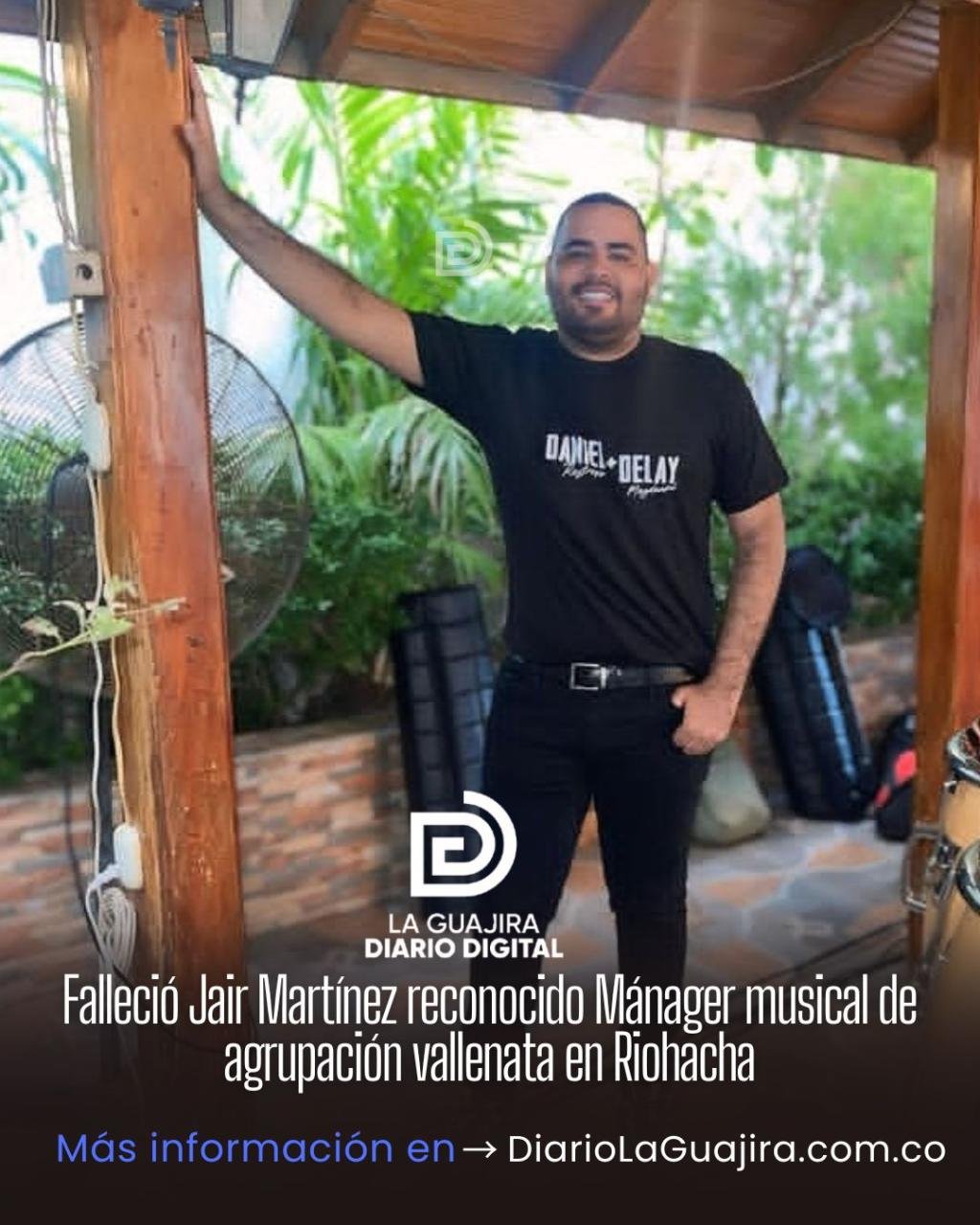 Tragedia en la Vía: Muere Jair Martínez, Manager de Eduard Gamarra y Delay Magdaniel, en Accidente Múltiple