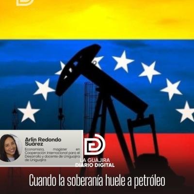 Cuando la soberanía huele a petróleo