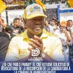 ¿Se Cae Pablo Parra? CNE estudia solicitud de revocatoria del candidato Pablo Parra
