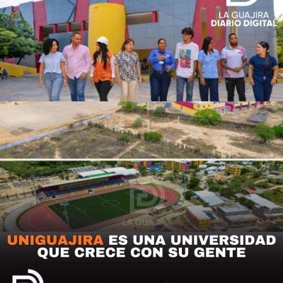 Uniguajira es una universidad que crece con su gente