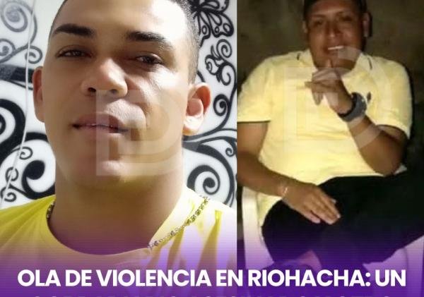 Ola de violencia en Riohacha: Un cobradiario asesinado y otro herido de gravedad en atraco