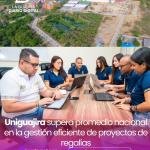 Uniguajira supera promedio nacional en la gestión eficiente de proyectos de regalías