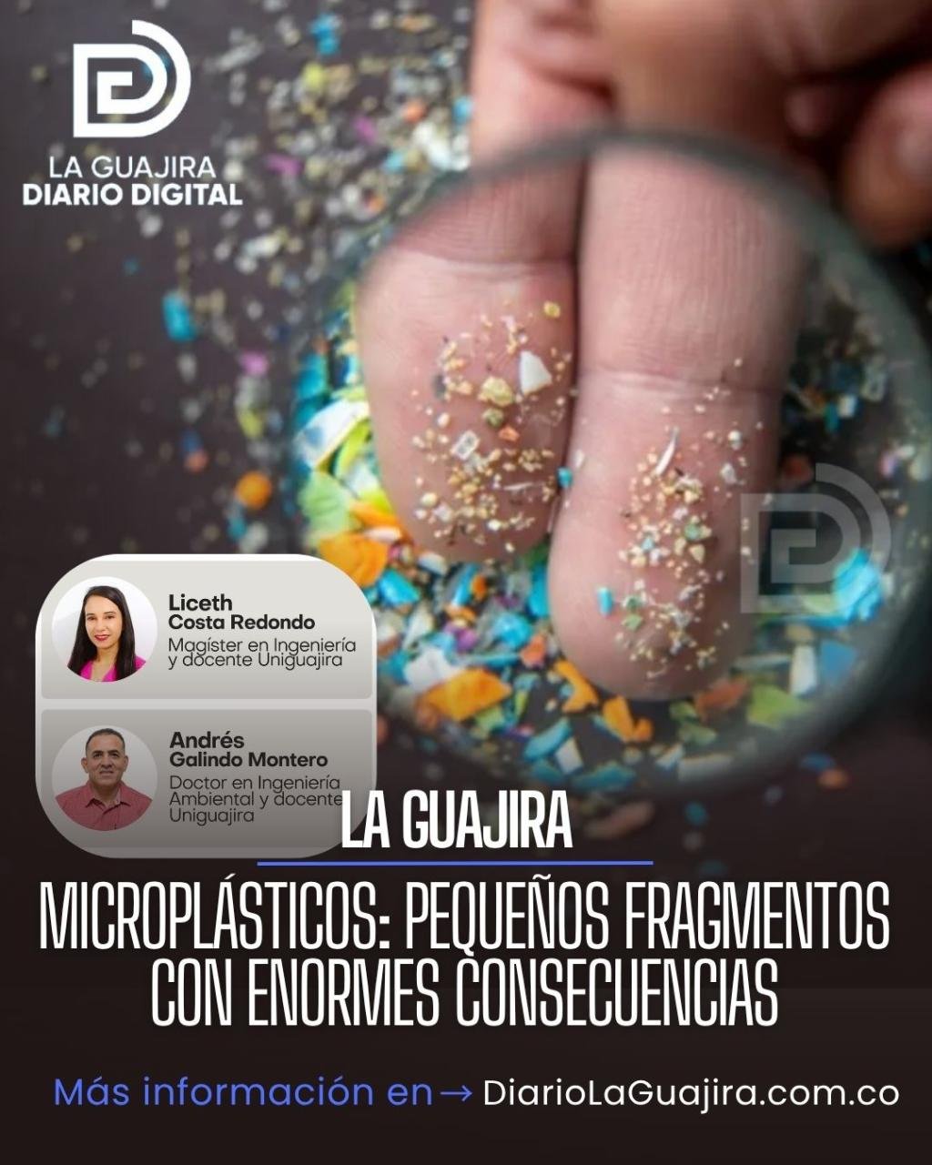 Microplásticos: pequeños fragmentos con enormes consecuencias