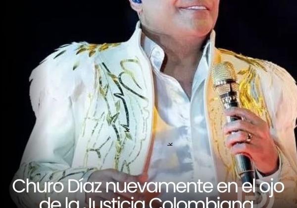 Churo Díaz será imputado por la Fiscalía en audiencia programada en Valledupar el 23 de julio