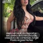 Alerta en Maicao: Reportan secuestro de la reconocida creadora de contenido Angie Paola Argaez Núñez
