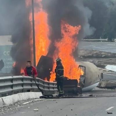 Tragedia en México: Al menos ocho muertos por la explosión de camión de gas en Ciudad de México