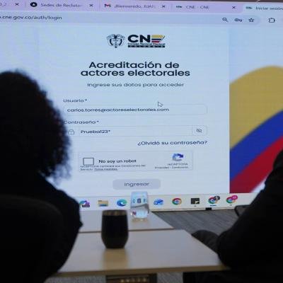 Elecciones 2026: la MOE acreditará 12.000 observadores electorales usando la plataforma tecnológica liderada por el Consejo Nacional Electoral