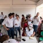 Más de 300 niños, niñas y adolescentes del pueblo Wayúu han sido atendidos en feria de servicios liderada por la Procuraduría en La Guajira