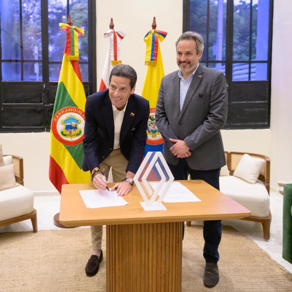 Gobierno De La Espriella y Renault-Sofasa avanzan en inversión estratégica de hasta US$150 millones para fabricar un nuevo vehículo en Colombia y ampliar exportaciones
