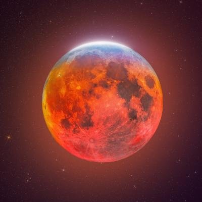 Eclipse lunar del 13 y 14 de marzo de 2025: cómo y cuando ver la luna roja