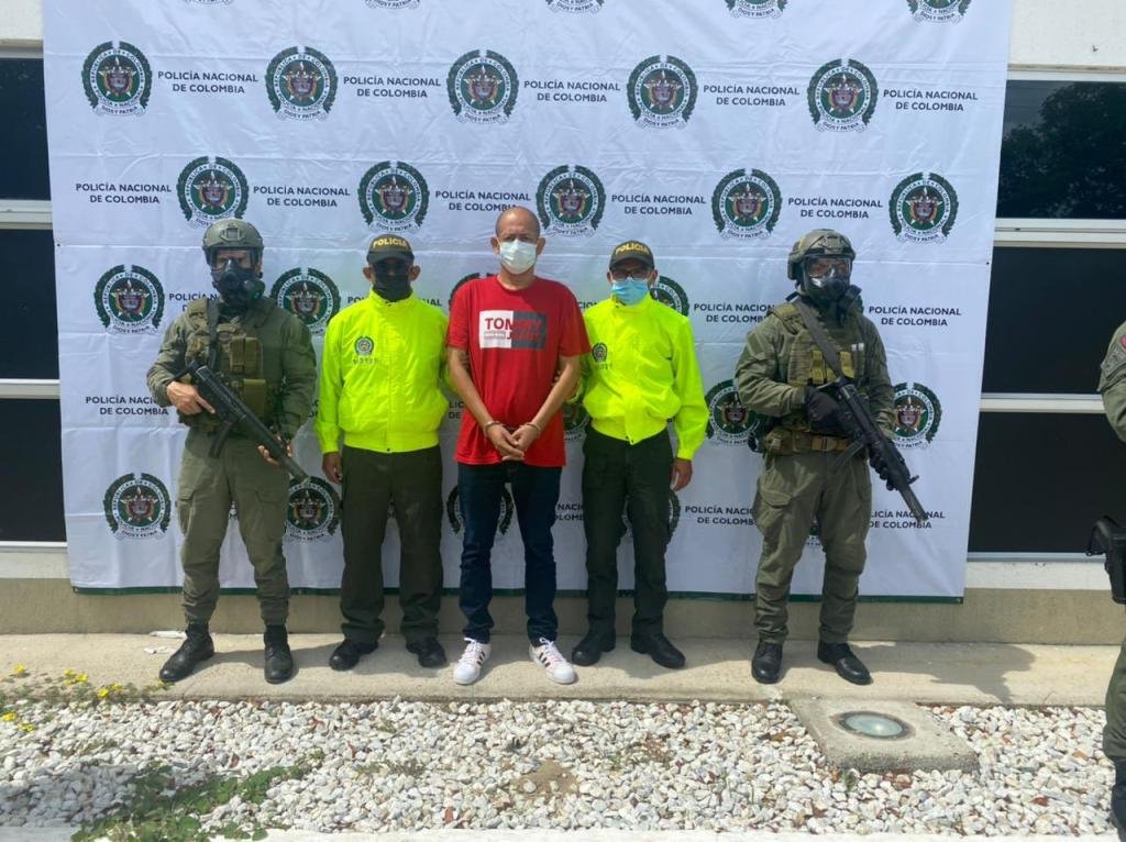 Extraditan a alias Guajiro ‘Titi Iguarán’ junto a seis más a los Estados Unidos por el delito de narcotráfico