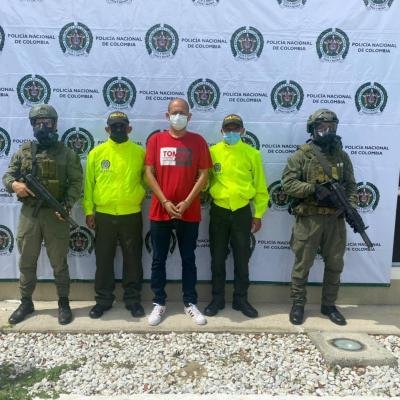 Extraditan a alias Guajiro ‘Titi Iguarán’ junto a seis más a los Estados Unidos por el delito de narcotráfico