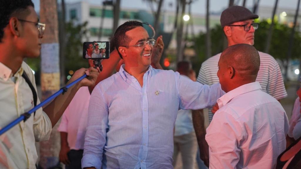 Gobernador Jairo Aguilar Deluque presentó el balance de su primer año de gestión ante cientos de guajiros