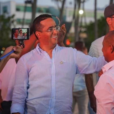 Gobernador Jairo Aguilar Deluque presentó el balance de su primer año de gestión ante cientos de guajiros