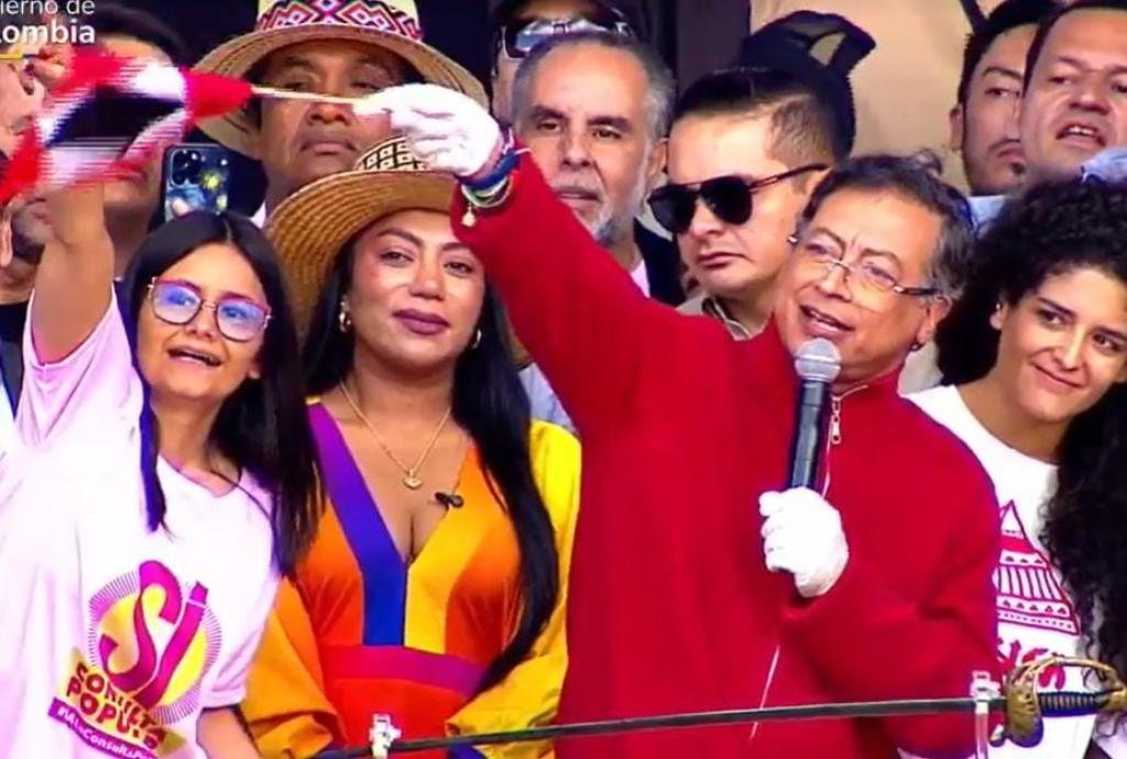 Nos movilizamos multitudinariamente por la consulta popular y las reformas sociales": senadora Martha Peralta Epieyú