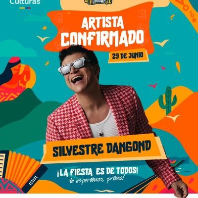 Silvestre Dangond, primer artista confirmado para el Festival Francisco el Hombre 2025