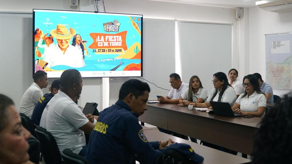 Con Consejo de Seguridad Departamental, La Guajira se prepara para vivir Festival Francisco el Hombre seguro