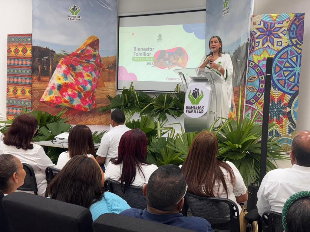 Para La Guajira, 2024 fue un año de impacto social y territorial en la protección de los derechos de la infancia