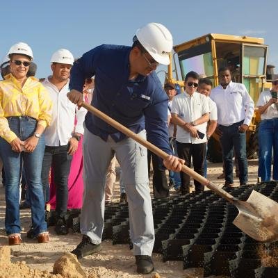 La Guajira vuelve a mirar al mar: Gobernador Aguilar dio inicio a la transformación urbana de Riohacha con el nuevo Malecón