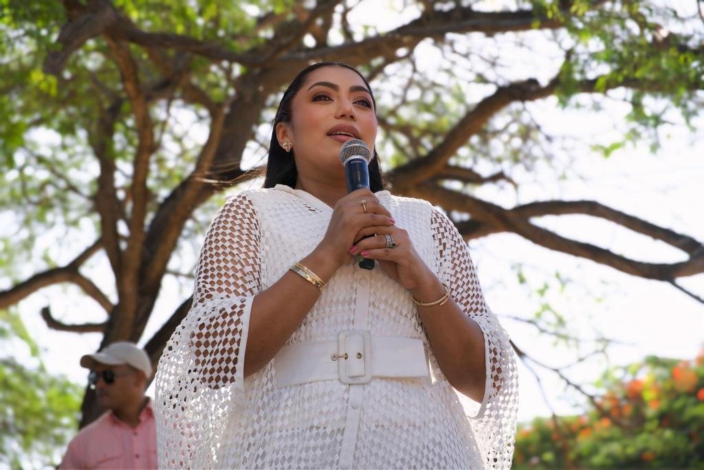 Martha Peralta Epieyú, reconocida como Mejor Senadora de La Guajira, Magdalena y Cesar