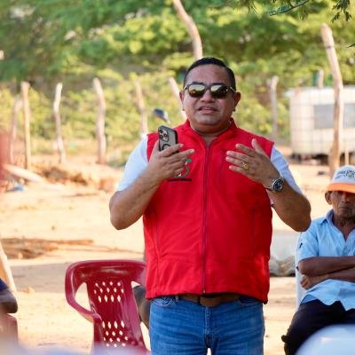 ONG Nación Wayuu acompañó reunión de líderes indígenas y gremio de pescadores en Mayapo frente a inconformidades con Ecopetrol y Petrobras