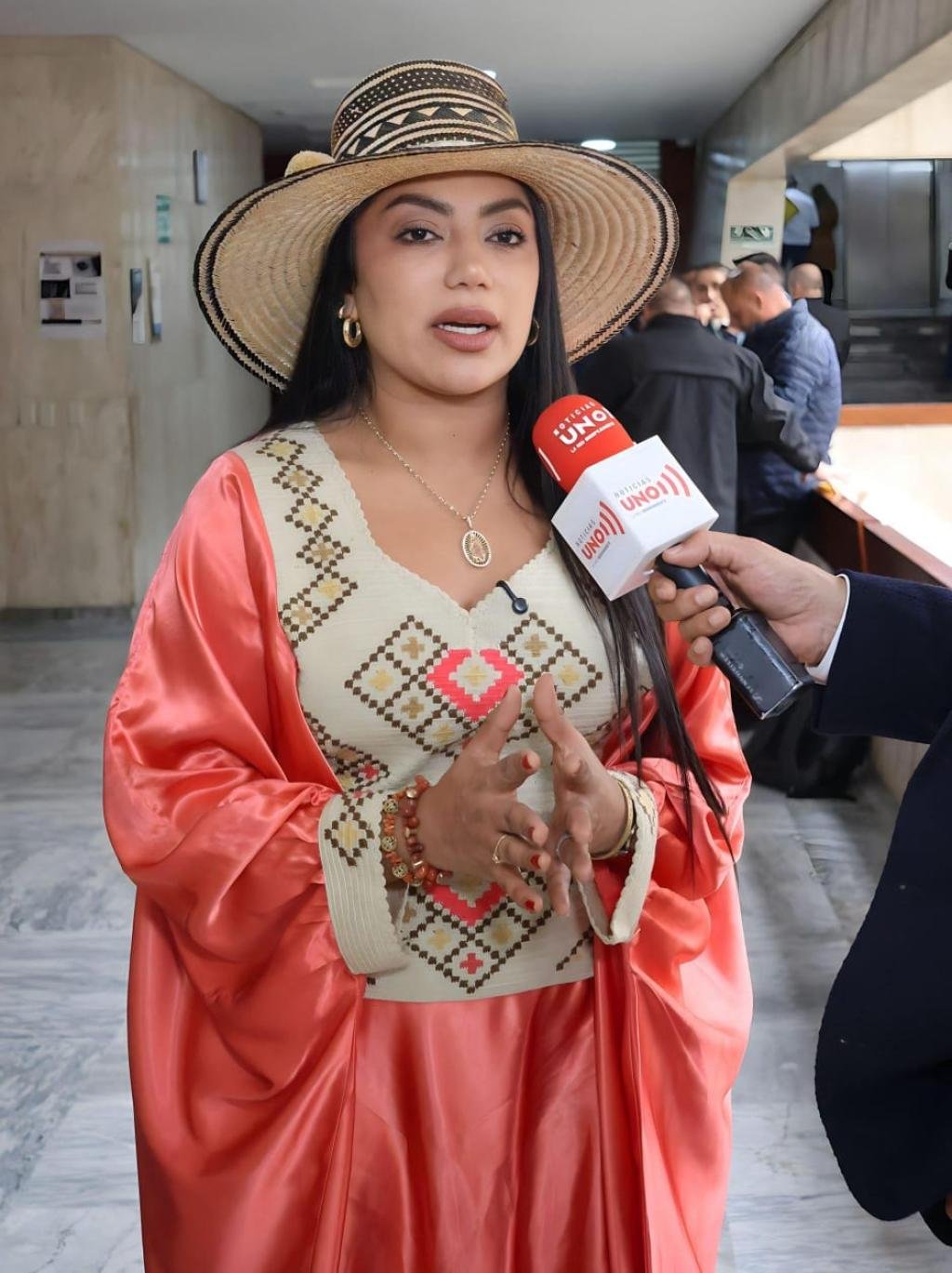 Senadora Martha Peralta defiende con argumentos técnicos la Reforma a la Salud y rechaza intento de archivo en la Comisión VII