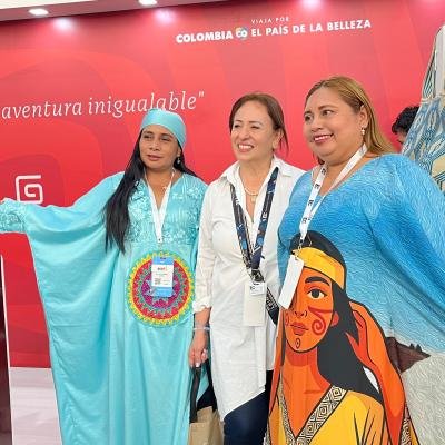 La Guajira muestra su riqueza cultural y natural en la Colombia Travel Expo 2025