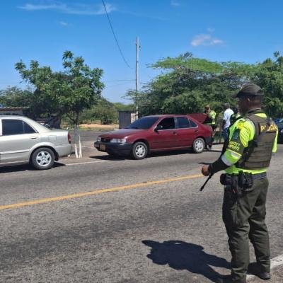 Gobernación de La Guajira activa PMU permanente para monitorear el orden público y reforzar la seguridad ante anuncio de paro armado del ELN