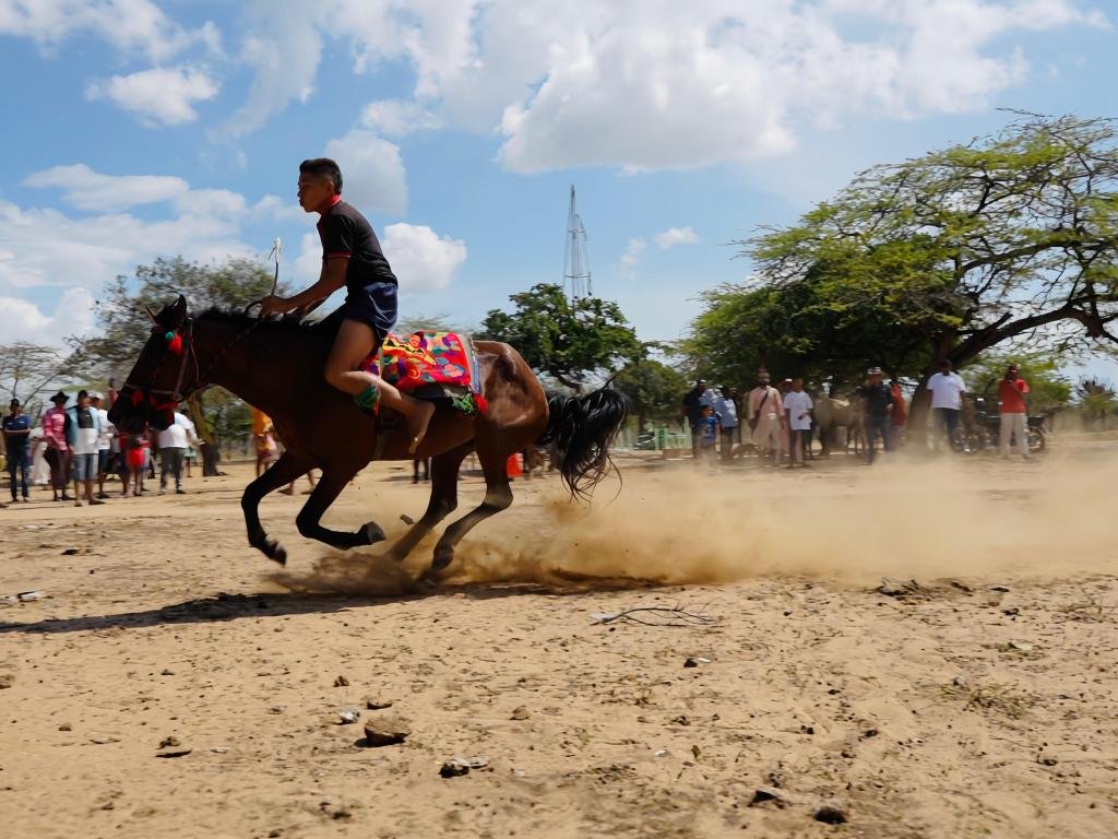 Entre juegos y saberes ancestrales: el pueblo Wayuu se reencontró para preservar su identidad
