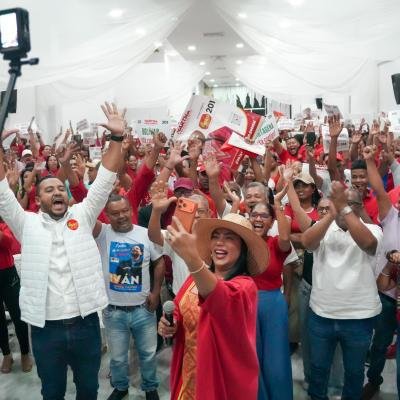 Con un respaldo masivo en Cartagena, la senadora Martha Peralta Epieyú cerró con éxito el año 2025