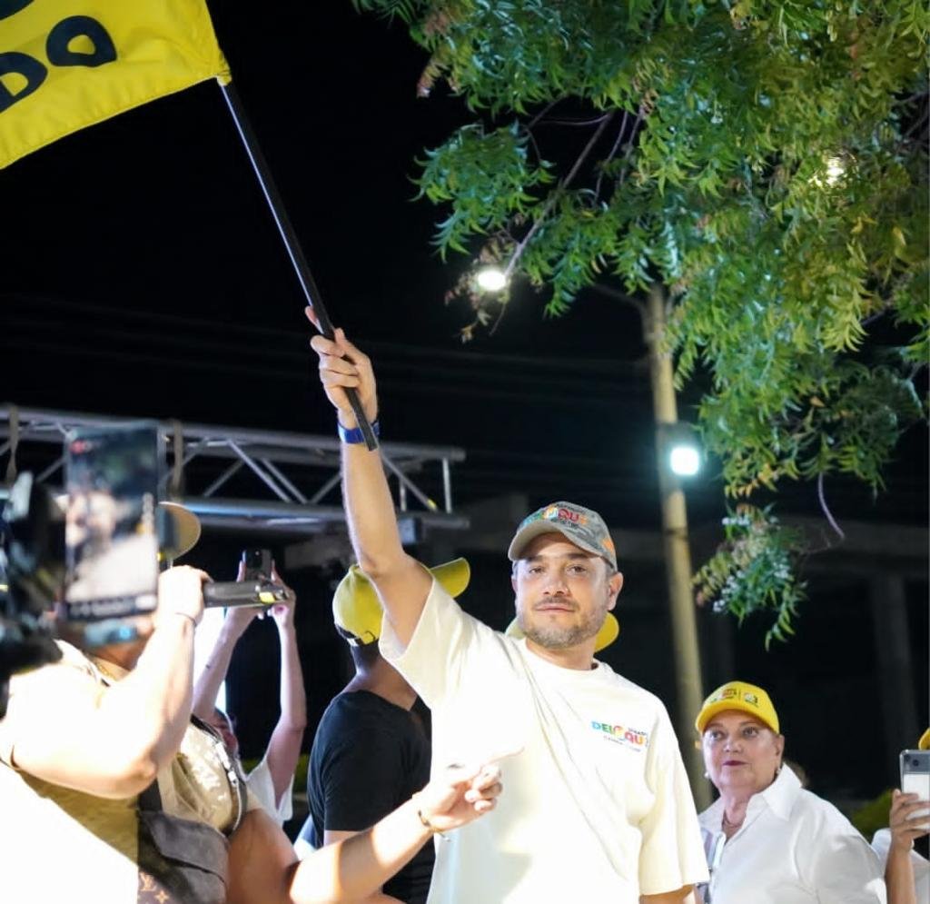 Con masiva asistencia, Alfredo Deluque inauguró su comando de campaña en Riohacha