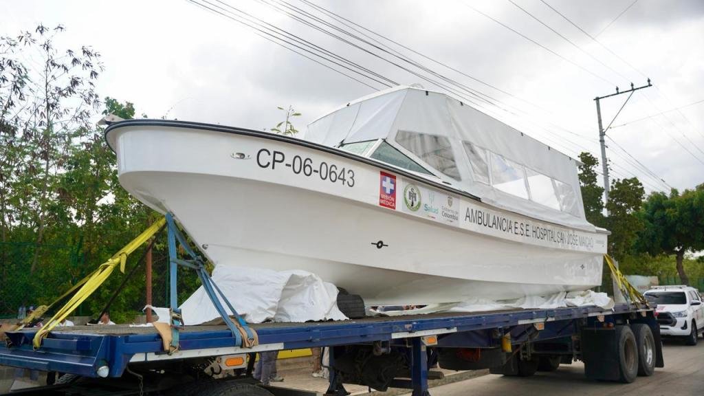La Guajira recibe activos medicalizados para mejorar la atención de urgencias en la zona norte