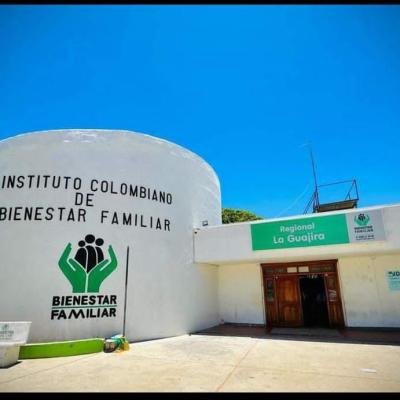 Bloqueos en sede de Bienestar Familiar en La Guajira