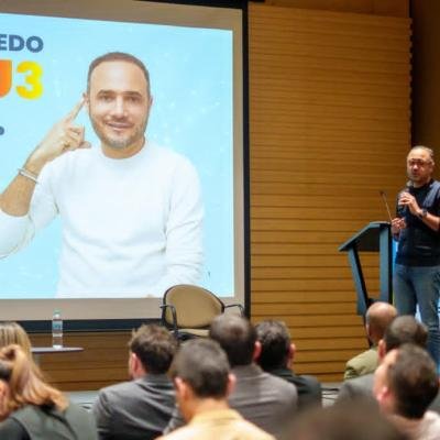 CON AMPLIA AGENDA TERRITORIAL Y UN BALANCE POSITIVO, ALFREDO DELUQUE CULMINA SU GIRA POR LA CAPITAL DEL PAÍS