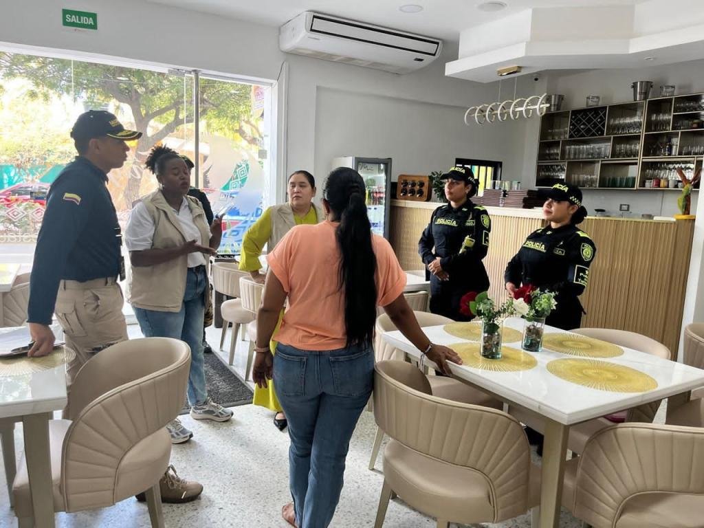 Bienestar Familiar refuerza acciones de protección de la niñez durante temporada turística en La Guajira