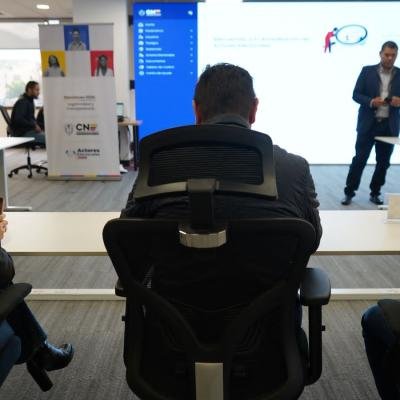 El CNE hace seguimiento a funcionamiento de la Plataforma de Postulación y Acreditación de actores electorales