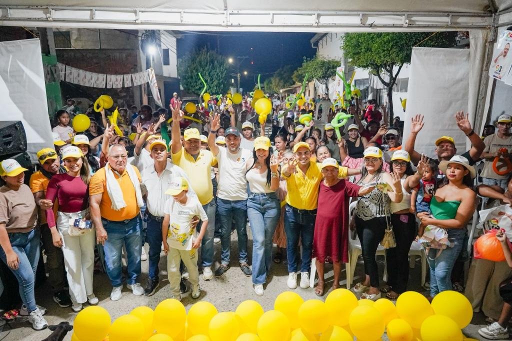 Con diálogo ciudadano y amplia participación, Alfredo Deluque cierra agenda territorial en el Cesar