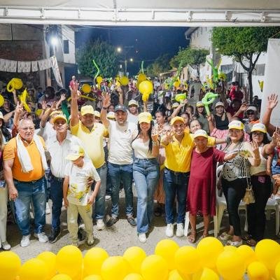 Con diálogo ciudadano y amplia participación, Alfredo Deluque cierra agenda territorial en el Cesar