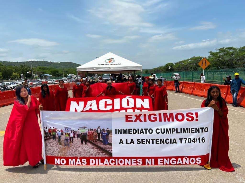 Tribunal Superior de Riohacha abre incidente de desacato en contra del Ministerio del Interior, ANLA Y la empresa Cerrejon