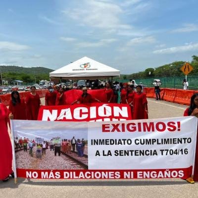 Tribunal Superior de Riohacha abre incidente de desacato en contra del Ministerio del Interior, ANLA Y la empresa Cerrejon